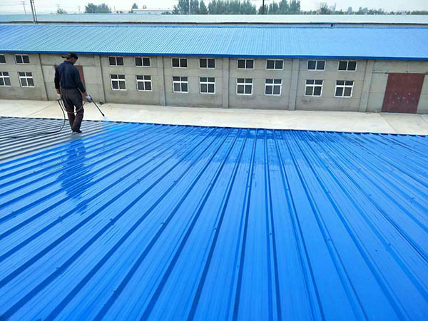 郾城 彩钢瓦喷漆翻新工业厂房、仓库